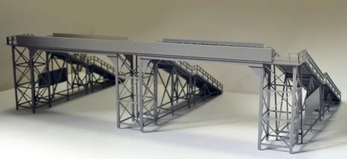 Модель 1/87 модель поезда ho scale сделай сам архитектурный троп материал песочный