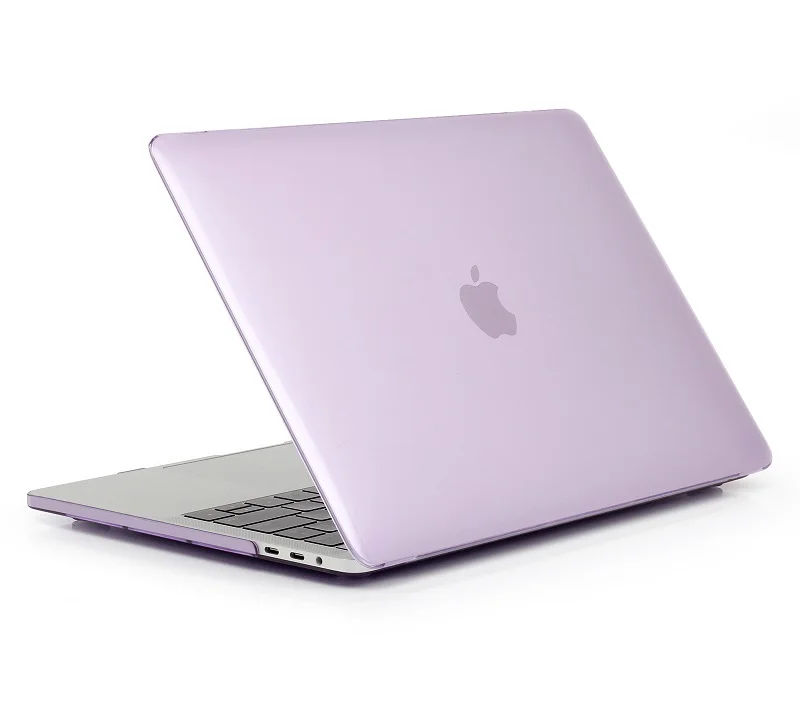 Кристальный \ матовый чехол для APPle MacBook Air Pro retina 11 12 13 15 mac Book 15,4 13,3 дюймов с сенсорной панелью A1932 A1466