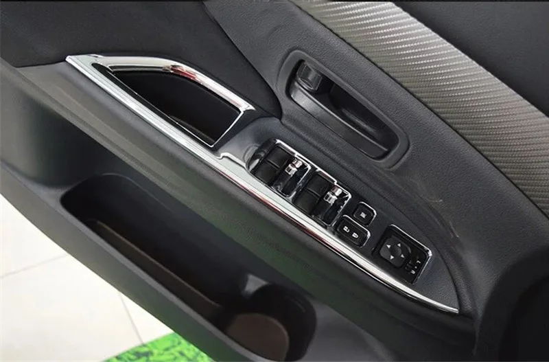 Для Mitsubishi Outlander 2016 4 * дверной переключатель окна крышка подъемника кнопка обшивки