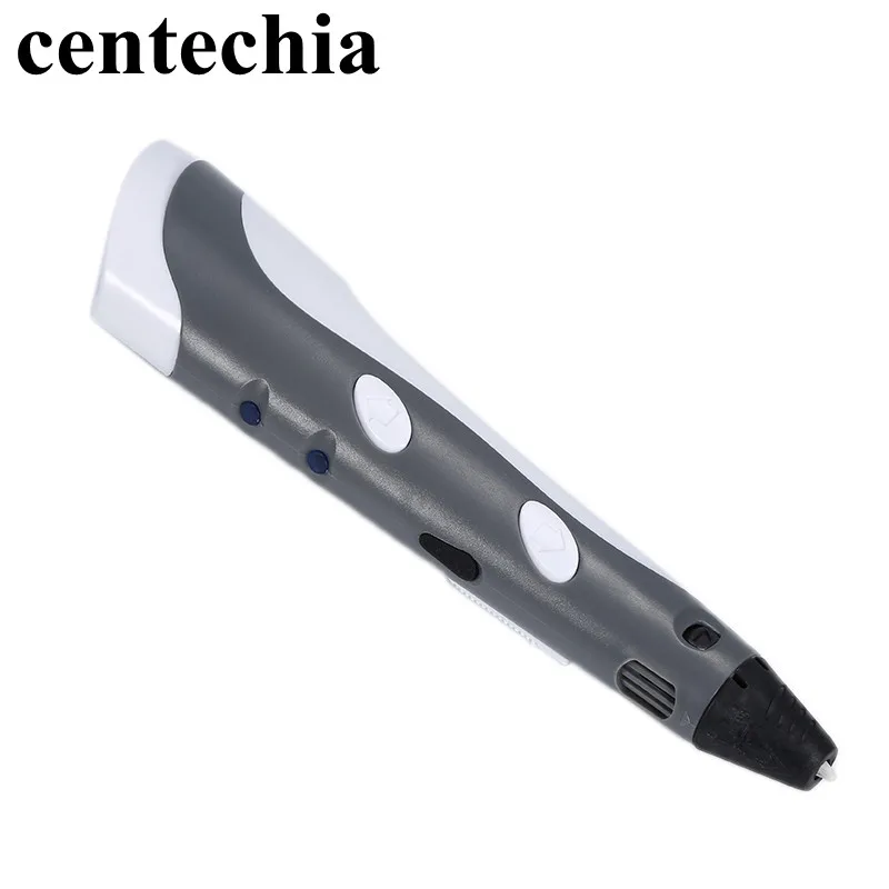 Centechia 3D Ручка светодиодный дисплей рисунок «сделай сам» Ручка 3D игла принтера с бесплатной ABS нити Лучший для детей Рождественский подарок на день рождения