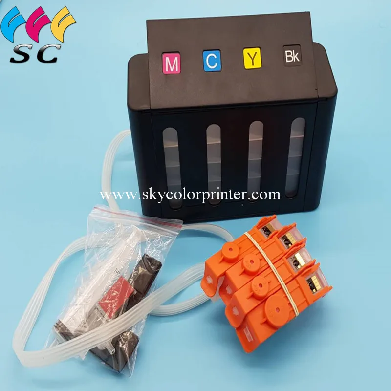 Для принтера hp 920 920XL OfficeJet 6000 6500 6500A /7000/7500/7500A СНПЧ для с чипом arc | Компьютеры и офис