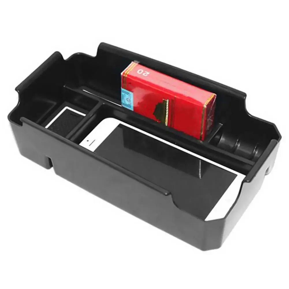 

Центральный автомобильный подлокотник для хранения Box Контейнер, нетоксичный безопасный держатель с силиконовым ковриком для Volvo XC40 2019, акс...