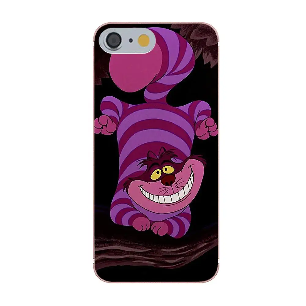 Для Huawei Honor 4C 5A 5X 6A 6C 6X 7X 9 V8 V10 Mate 7 8 10 P9 P20 Pro Lite Play TPU Защитный чехол Wonderland Чеширский