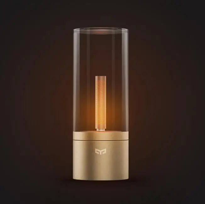 Candela Light Xiao mi Yee светильник mi jia умная атмосфера Candela светильник mi Home APP контроль светодиодный Ночной светильник теплый белый светильник - Цвет: Candela Light