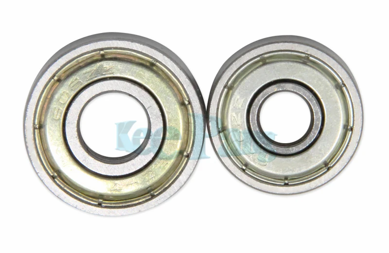 10 шт. ABEC-5 фланцевый шарикоподшипник 608zz 623zz 624zz 625zz 635zz 626zz 688zz 3D принтеры части глубокий паз фланцевый шкив колеса