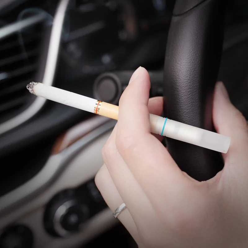 80 Макеевке мундштук фильтр Устранимый мягкий сигары табачной смолы фильтром