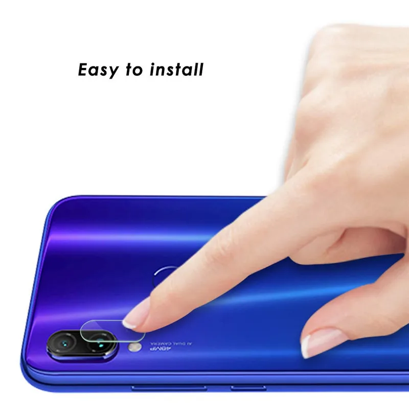 Стекло для Xiaomi Redmi Note 7 закаленное стекло камеры Защитная пленка объектива