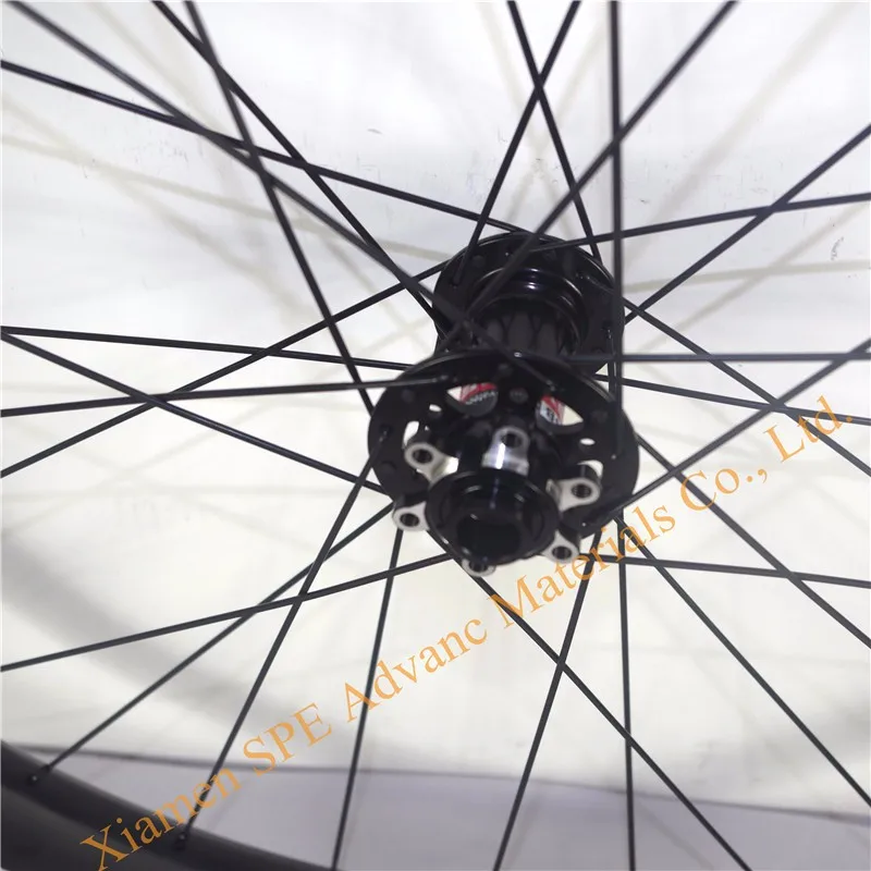 Колеса для горного велосипеда 29ER PLUS, широкие Углеродные MTB колеса с NOVATEC BOOST, ступица 40 мм, Ширина 30 мм, глубина колеса 440 г, вес обода