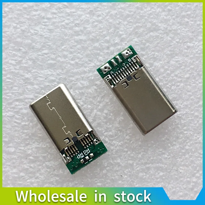 5 шт. Коннектор с разъемом для USB 3.1 сварки Печатная плата Соединительная передачи