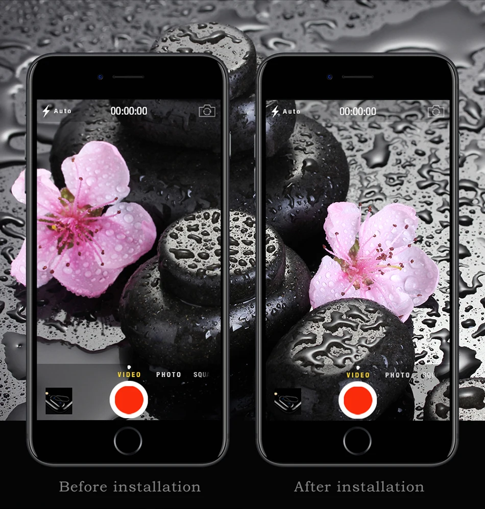 FLOVEME для iPhone Xs X Xs Max Защитная пленка для камеры из закаленного стекла для задней линзы для Apple iPhone X 10 XS XR аксессуары для телефонов