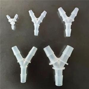 1 шт. K501 3,9-12,7 мм Y Тип шланга, тройник, пластиковый шланг, соединители для водопроводных труб, 5 размеров, аквариумная трубка, бесплатная доставка