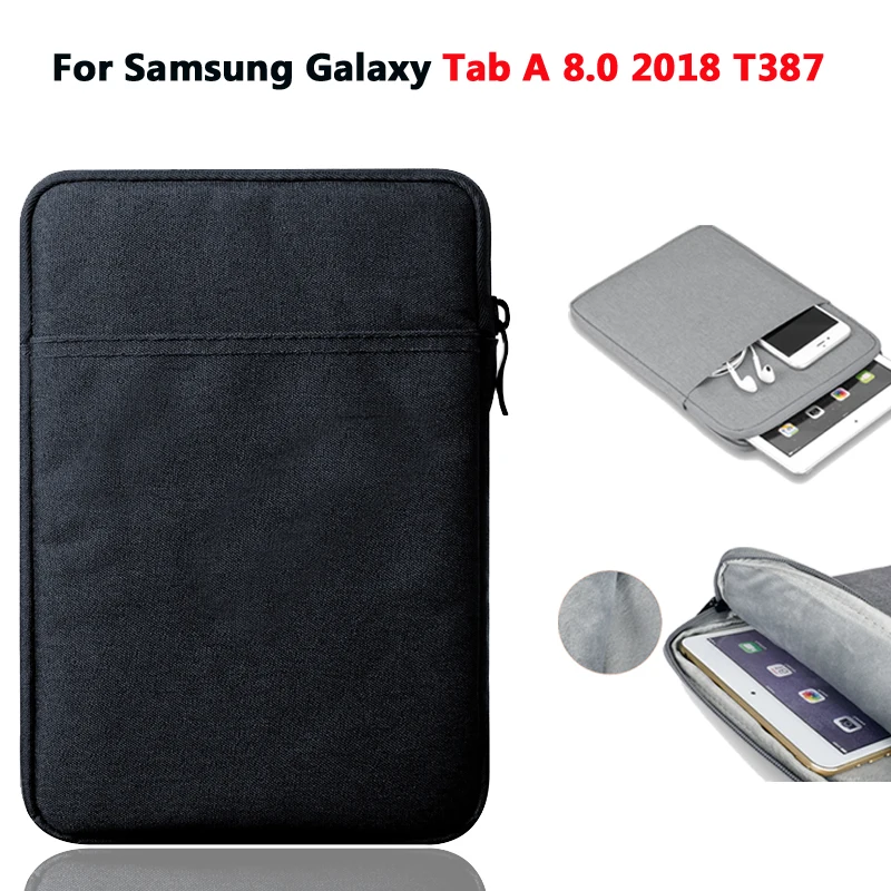 Закаленное Стекло чехол для экрана Защитная пленка для Samsung Galaxy Tab A 8,0 SM-T387W SM-T387V SM-T387 " Стекло сумка чехол