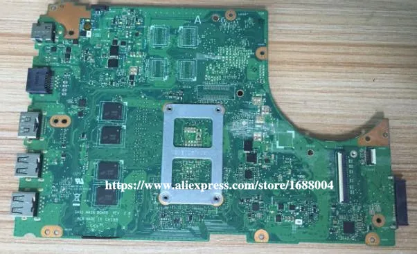 Для ASUS S451 S451L V451 V451L S451LN S451LB Материнская плата ноутбука s451ln материнская REV2.1 i5-4200u