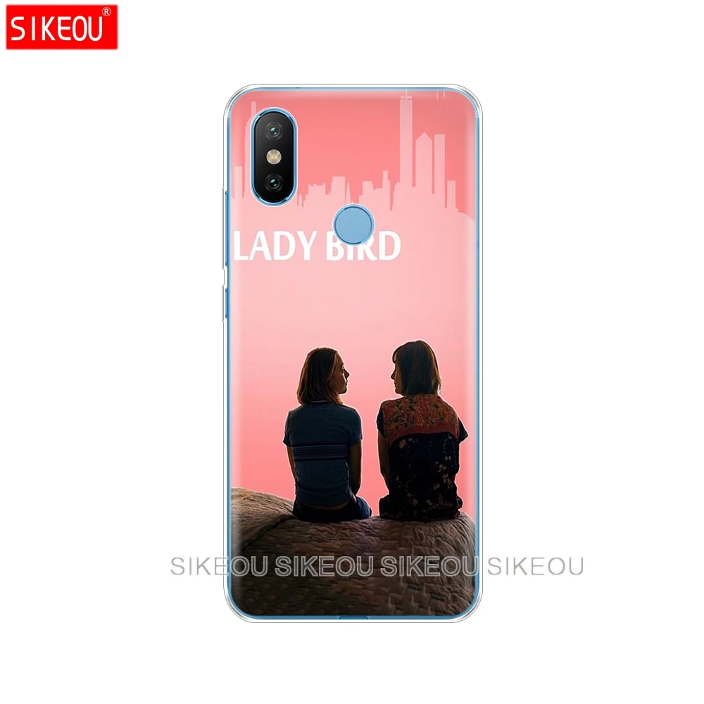 Силиконовый чехол для Xiaomi Mi A1 A2 5 5S 5X 6 Mi5 MI6 NOTE 3 MAX Mix 2 2S saohirronan Lady Bird|Бамперы| |