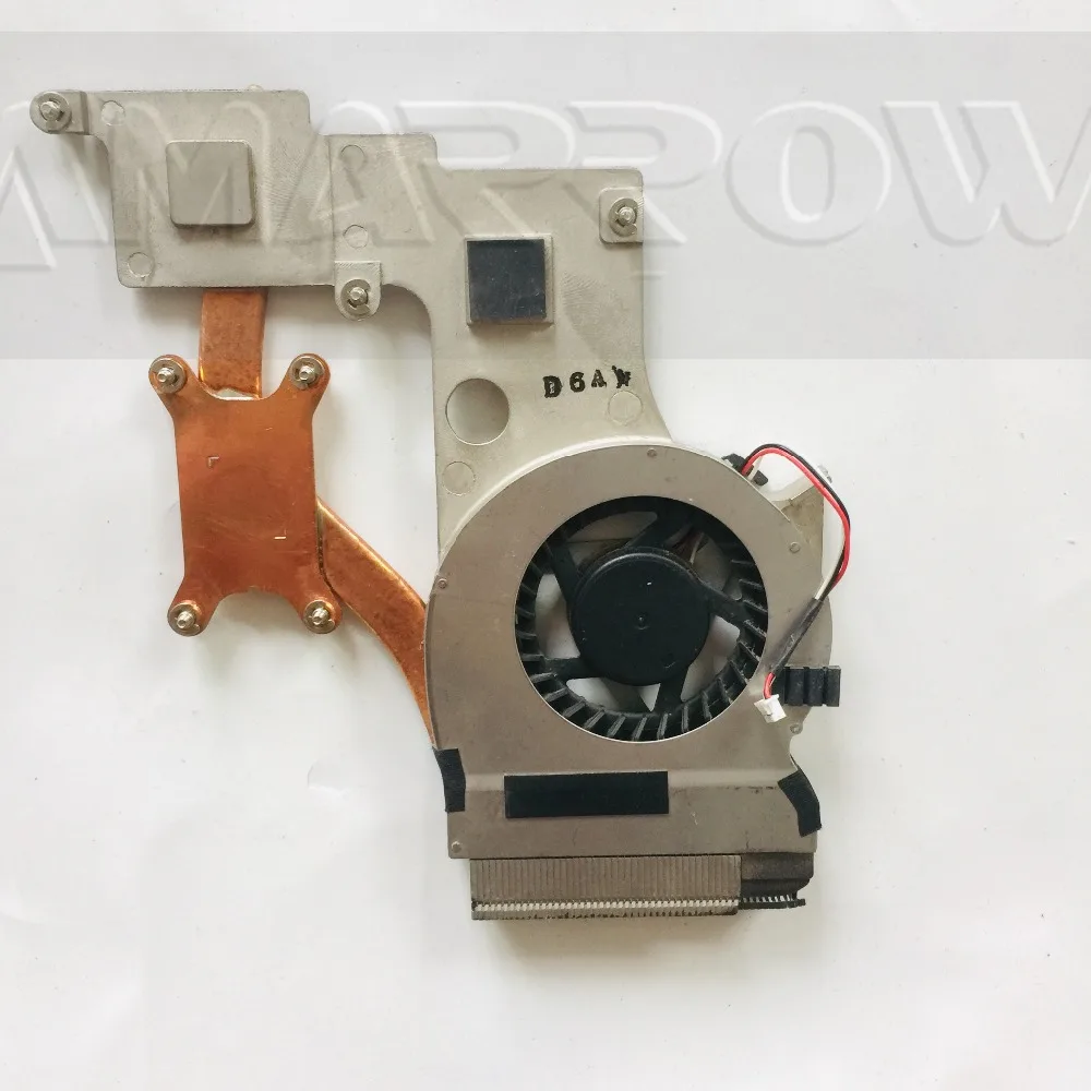 Оригинальный охлаждающий вентилятор для ноутбука SAMSUNG процессора R520 радиатор BA96