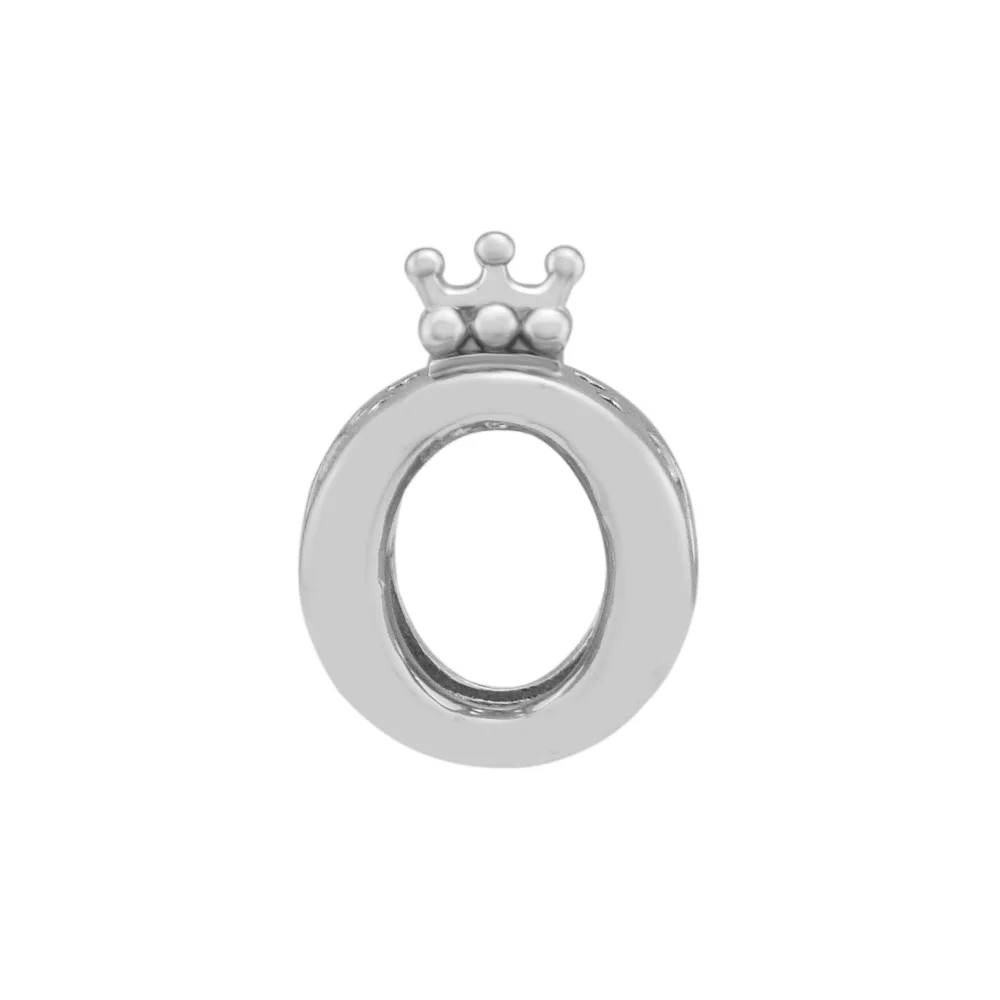 CKK Silver 925 Jewelry Fits Pandora Bracelets Crown O Charm Fashion Beads Original Sterling Making |