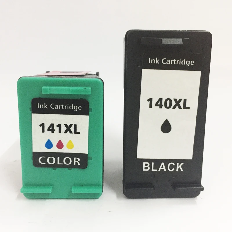 Картридж для принтера einkshop 140xl 141xl сменный картридж HP 140 141 XL Deskjet D4263 D4363 C4583 C4283 C4483