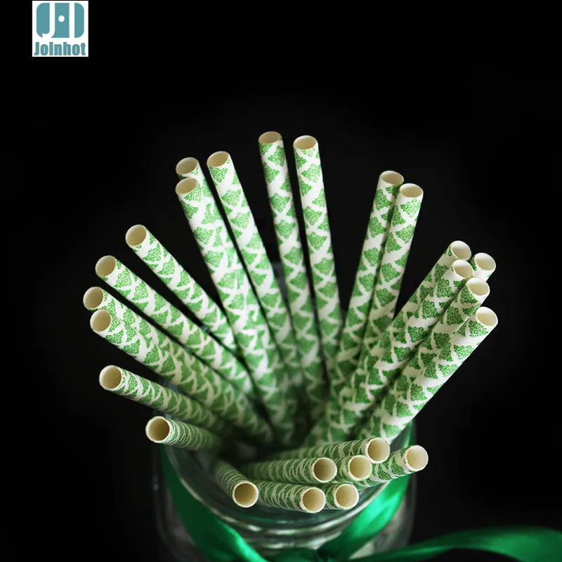 Зеленая бумага для напитков набор из 25 штук свадьбы дня рождения бара паба