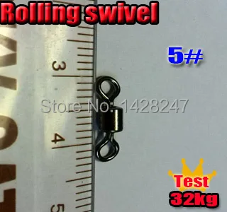 Популярные рыболовные Вертлюги 200 размер: 5 # тест 32 кг Количество: шт./лот