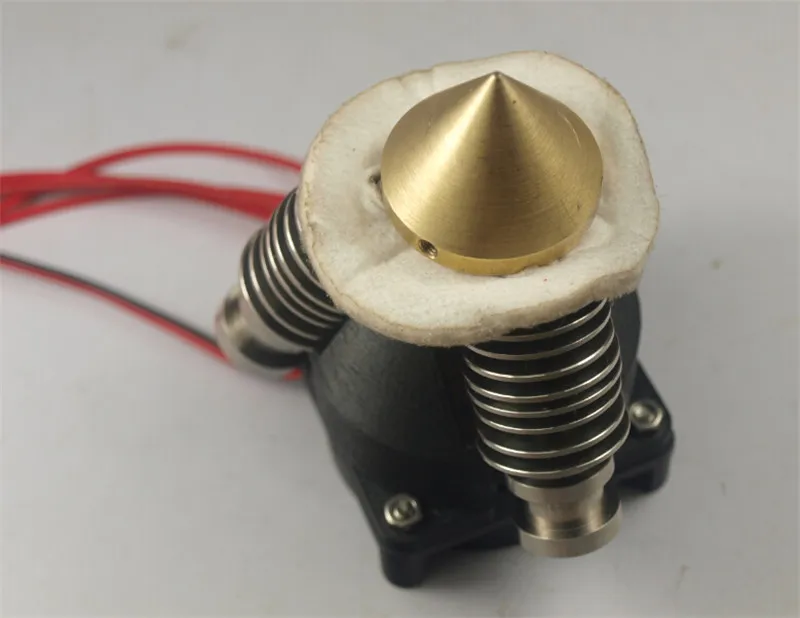 SWMAKER Reprap diamond hotend полный комплект для DIY 3D принтера 3 * Lite6 Холодный конец 1 75 мм 0 4