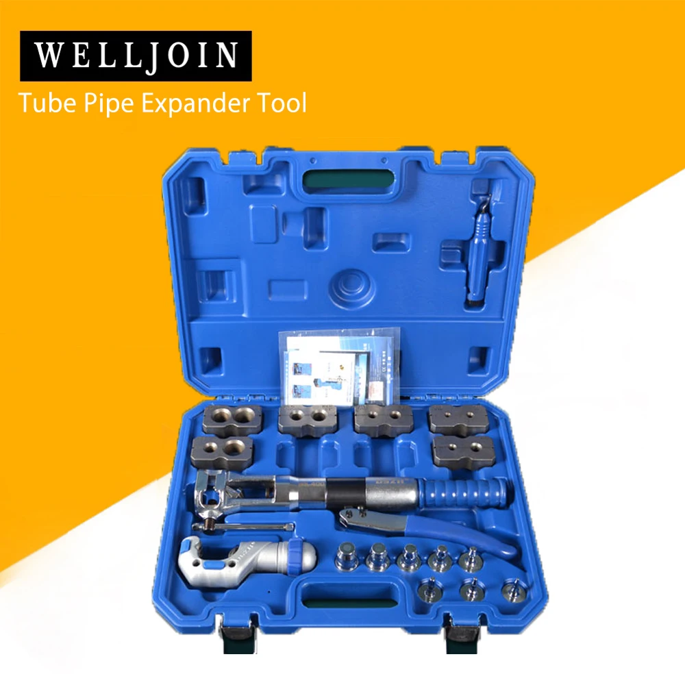 

Tube Expanding Tool Copper Tube Pipe Expander Tool Kit WK-400AL