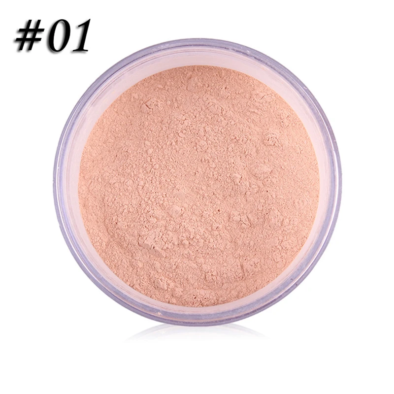 01 MISS ROSE, 12 г, макияж, матовое покрытие, прозрачная установка, пудра для лица, рассыпчатая, отделочная пудра, полупрозрачная, гладкая установка, основа - Цвет: 01