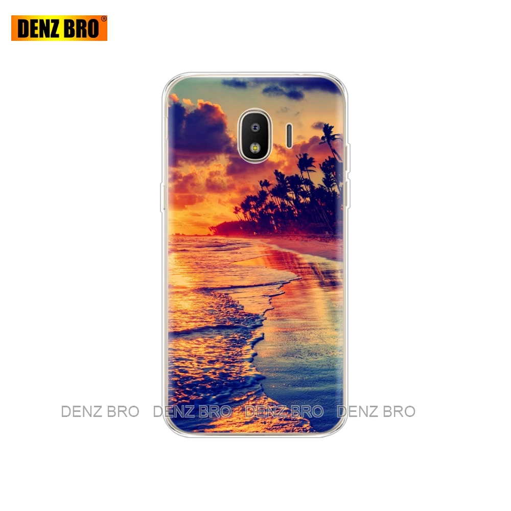 61748 Чехол для samsung J2 Core, мягкий силиконовый чехол-бампер из ТПУ для задней панели телефона samsung Galaxy J2 Core J 2 SM-J260F J260F J260, чехол - Цвет: 61748