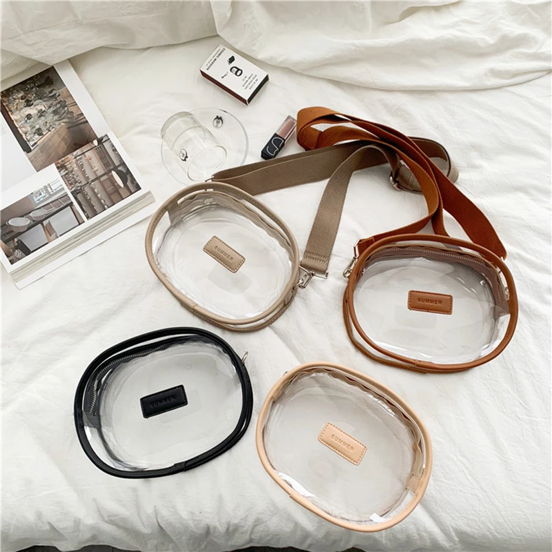 Youda оригинальный ПВХ материал Прозрачная женская сумка на плечо модный стиль