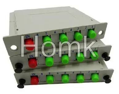 1*4 FC/APC Волоконно-Оптический FTTH PLC сплиттер коробка | Мобильные телефоны и