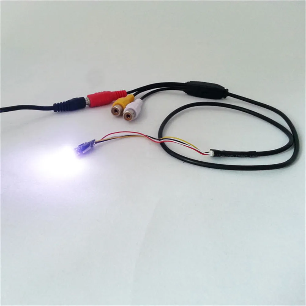 Podofo DIY только диаметр 7 мм Мини CCTV камера Модуль CMOS 720*480 пикселей 60 градусов 6