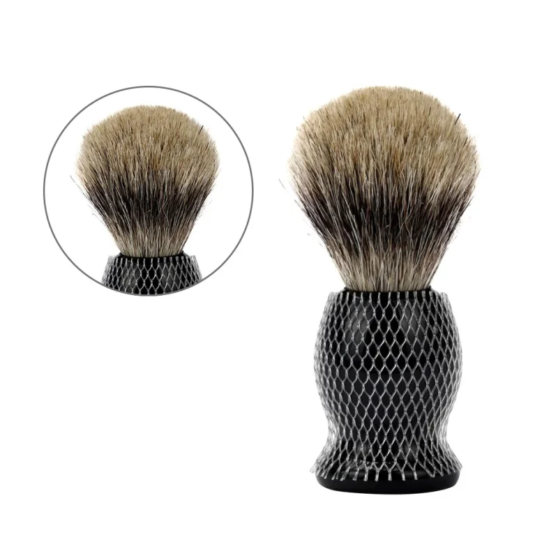 

Men Clearance Beard Shaving Brush Face Cleaning Razor Shaving Brush Tool Men's Shaving Brush with Wood Handle Nylon