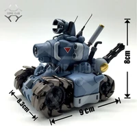 comic club in stock video computer game metal slug 135 tank model action figure with weapons mini cute collection