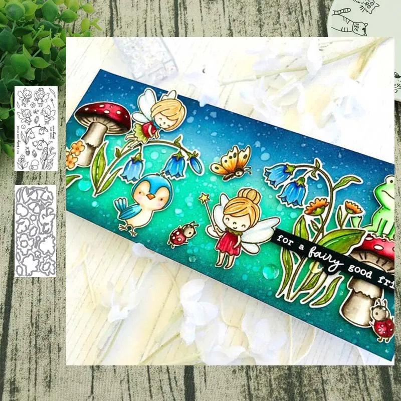 Цветочные металлические штампы и для вырезания трафареты сделай сам скрапбукинг