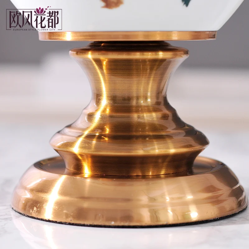 Новые Классические керамические украшения Европейская и американская мебель