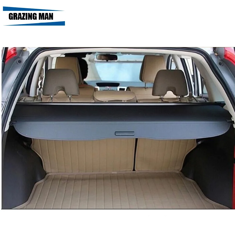 

Car Rear Trunk Security Shield Shade tonneau cover cargo cover for pajero sport 2012-2015