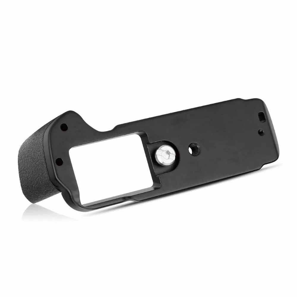 MEKE Meike XT20G Алюминий Сплава Рукоятки Quick Release Plate держатель Г-образный кронштейн для ЖК-дисплея с подсветкой Fujifilm X-T20 X-T30 X-T10