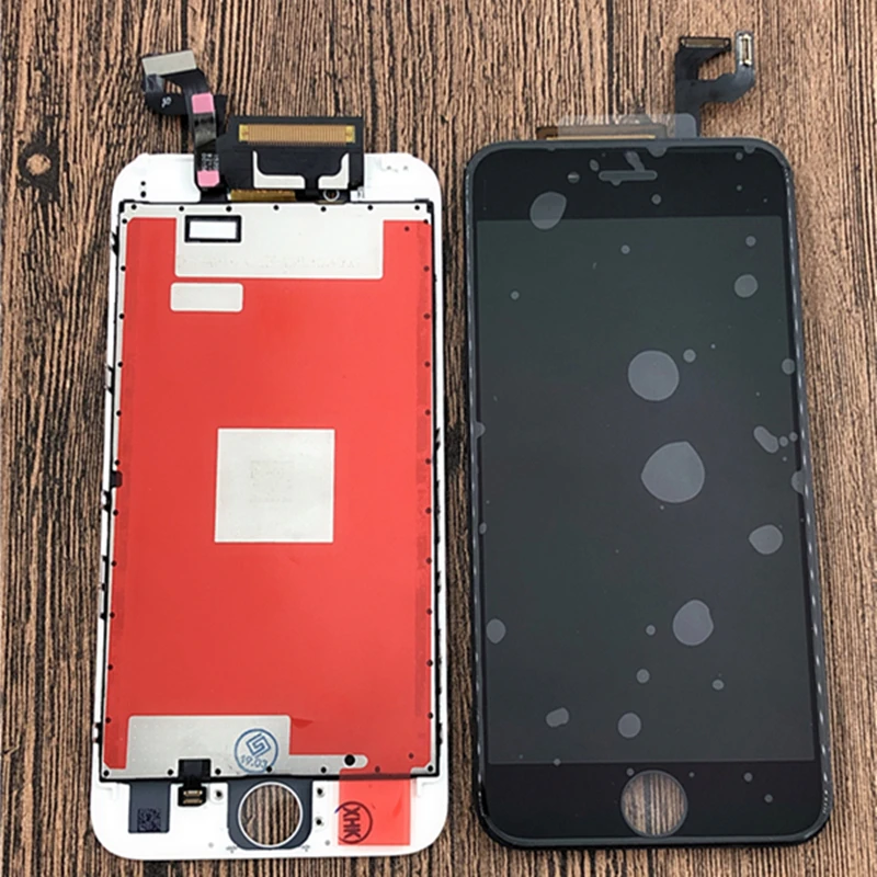 Черный/белый для iPhone 6S 6 S Plus ЖК-дисплей сенсорный экран AAAA дигитайзер сборка протестирован без битых пикселей 3 подарок