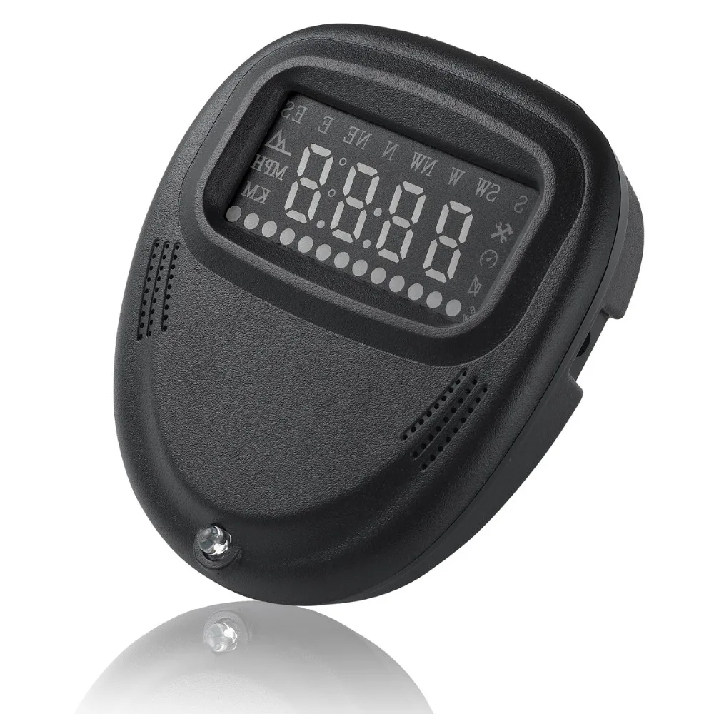 XYCING A1 Автомобильный дисплей лобовое стекло проектор 2 0 дюймов HUD GPS превышение