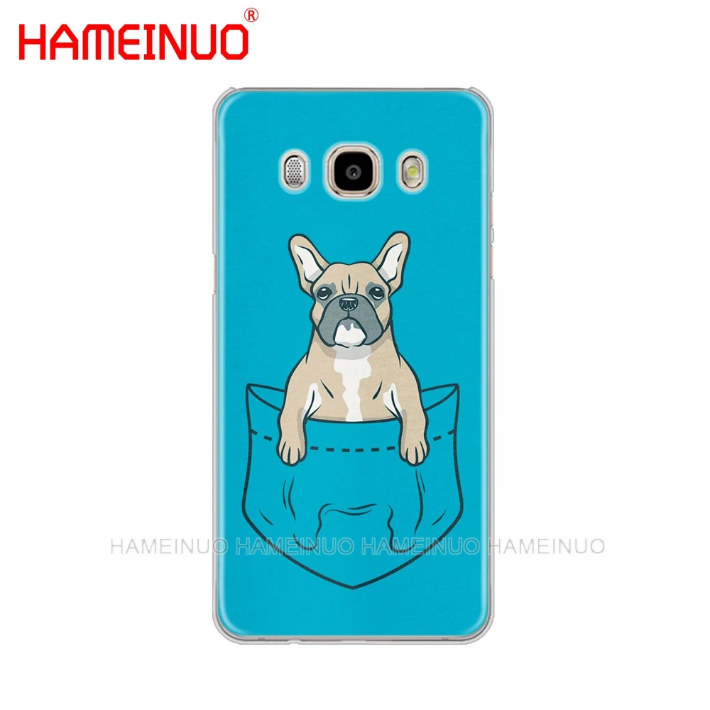 Карманный чехол HAMEINUO с рисунком бульдога для Samsung Galaxy J1 J2 J3 J5 J7 MINI ACE 2016 2015
