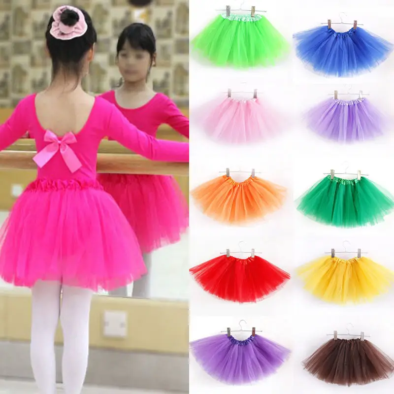 Детская юбка пачка для маленьких девочек балетная танцев 2 10 лет|kids tutu skirt|tutu skirtkids