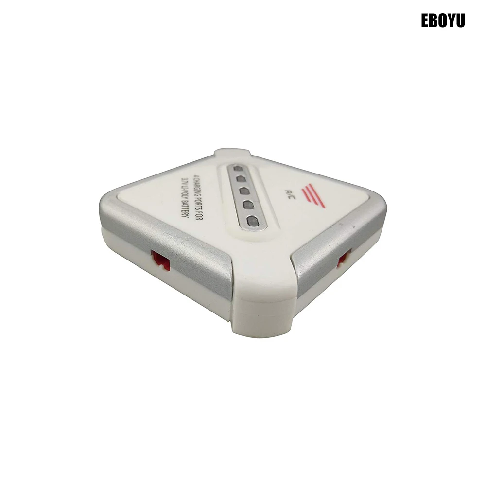 Зарядное устройство EBOYU 3 7 в Lipo зарядник Балансирующий от 1 до 4 JST разъем для SYMA X56