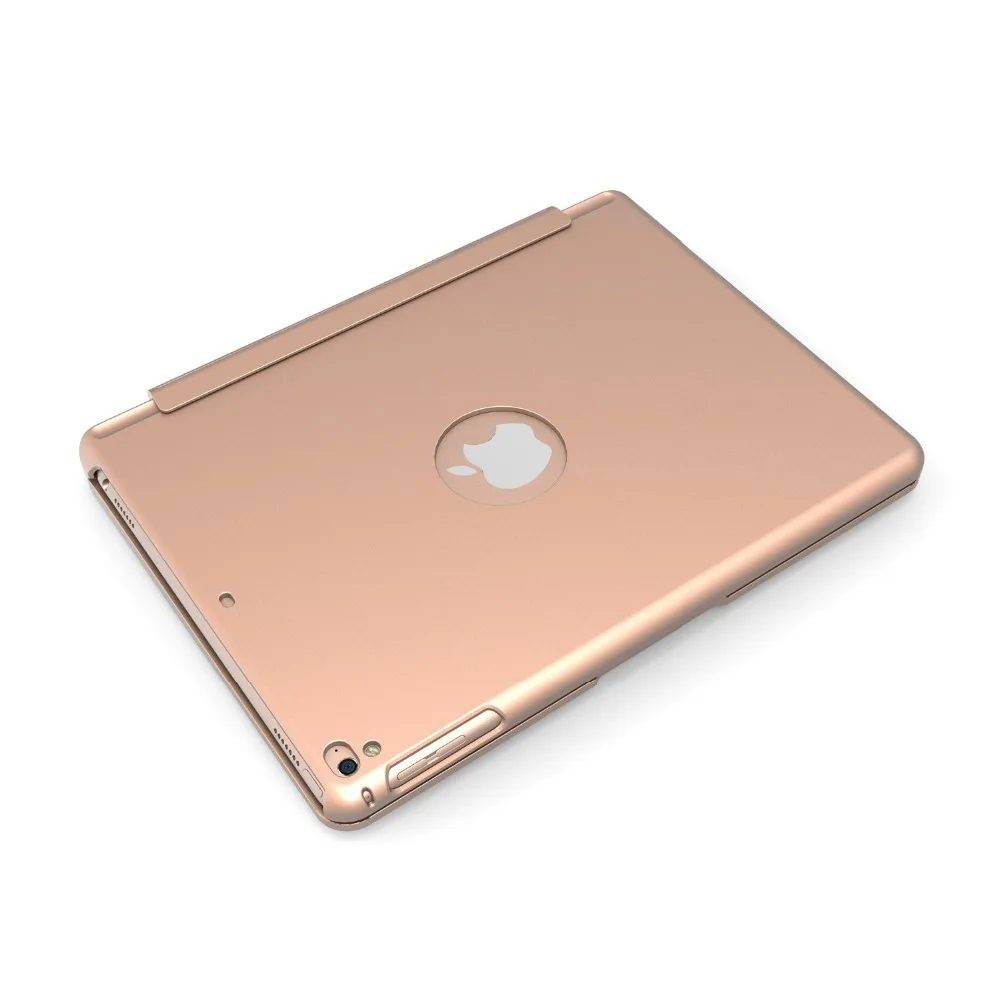 Съемный магнитный слот и bluetooth-клавиатура, 7 цветов, чехол с подсветкой для Apple iPad 9,7 Air 2 5 6 Pro 9,7