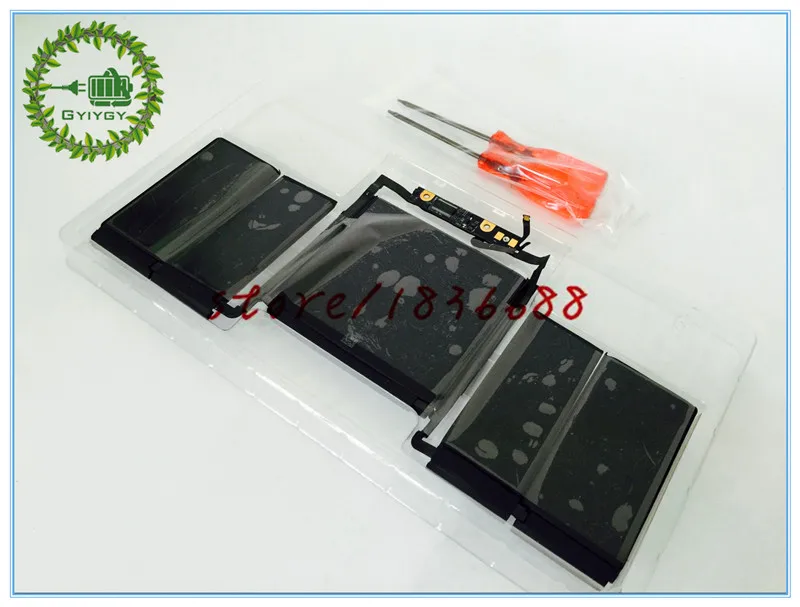 GYIYGY 11 41 V 4314mah A1819 Аккумулятор для ноутбука Macbook Pro 13 ''Сенсорная панель A1706 2016 год