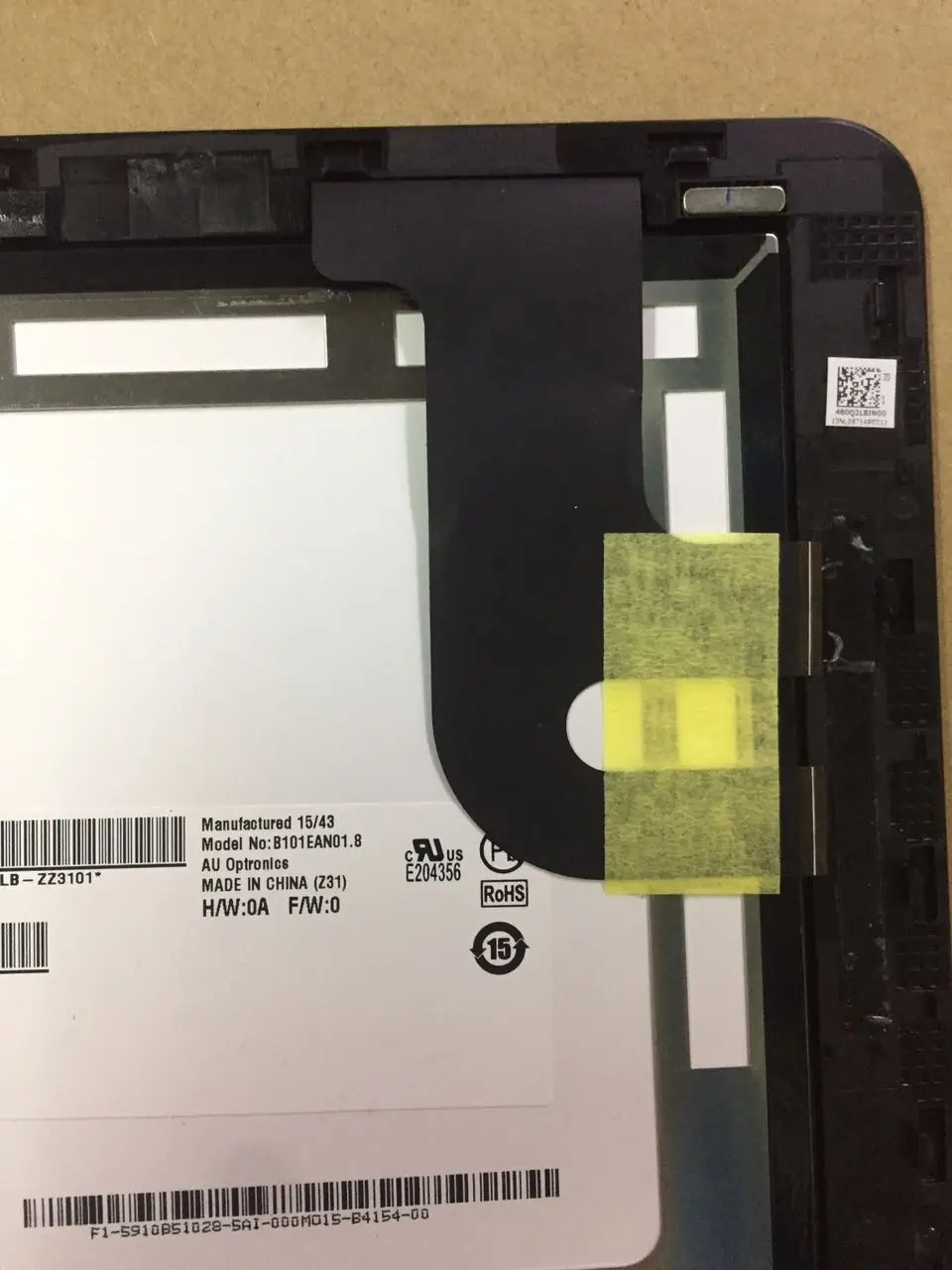 100% протестированный для ASUS Chromebook Flip C100PA 10 1 дюймовый планшетный ЖК дисплей с