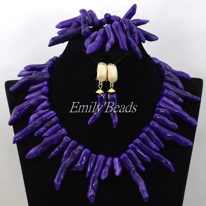 Новинка 2016 нестандартные фиолетовые коралловые бусы ювелирное изделие редкое