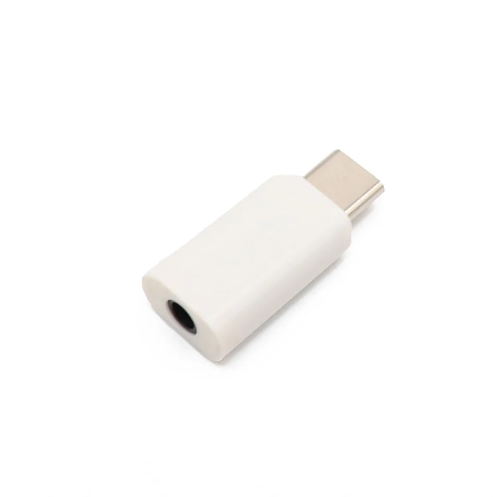 B USB C type C к аудио USB 3,1 до 3,5 мм, AUX, разъем мини портативный адаптер гарнитуры для Xiaomi 6/8 для huawei p20 для LeTV 2 Nut pro - Цвет: B