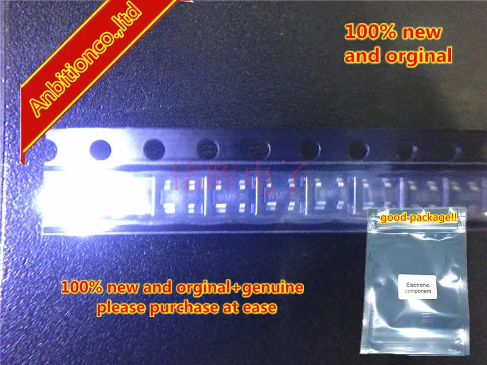 ТРАНЗИСТОР WML SOT-143 NPN 9 ГГц 10-20 шт. 100% Новый оригинальный транзистор с шелковым