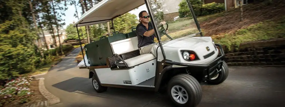 EZGO SHUTTLE 2 сиденья/электрический грузовик/электрическая тележка для