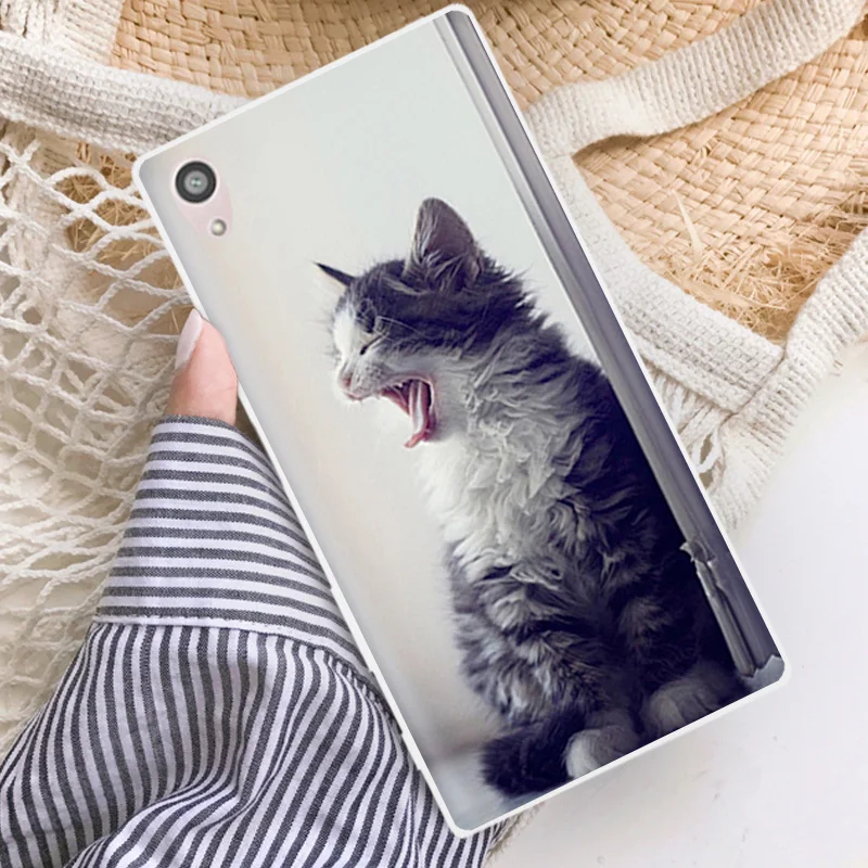 Fundas для sony Xperia Z5 тонкий силиконовый мягкий чехол телефона 5 2 &quotдля e6603 e6653 e6633 e6683