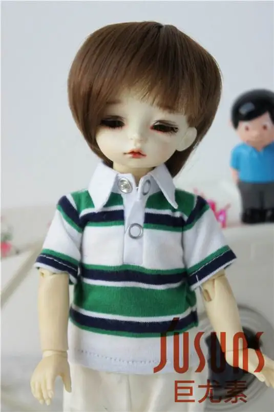 Парик для шарнирной куклы JD336 1/6 1/4 1/3 размер 6 7 дюймов 8 9 дюймов|doll wig|bjd doll wigsdoll mohair